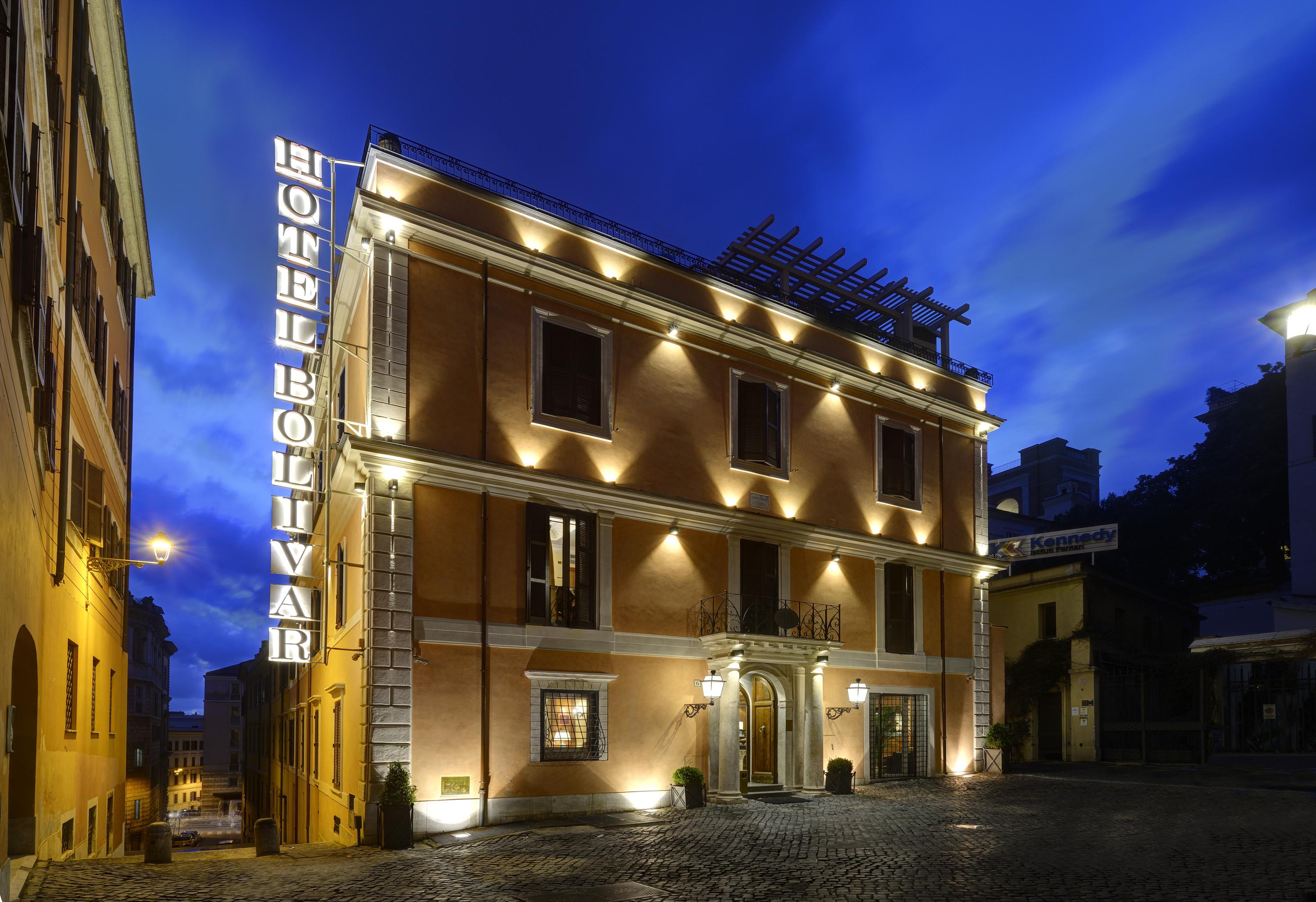 Hotel Bolivar Roma Esterno foto