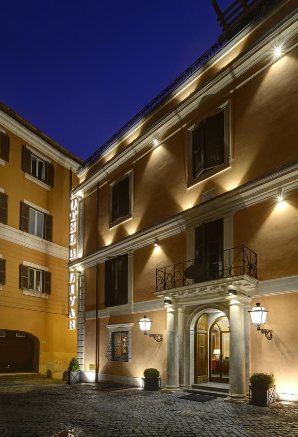 Hotel Bolivar Roma Esterno foto
